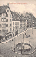 SCHAFFHAUSEN - Frohnwaagplatz - Verlag Gebr. Metz 16274 - Schaffhouse