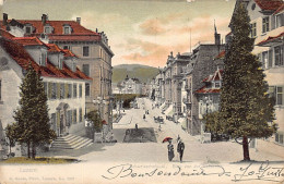 LUZERN - Schweizerhofquai, Blick Von Der Hofkirche - E. Goetz, Phot. LUZERN - Lucerne