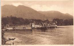 Scotland Loch Earn At St Fillans - Perthshire