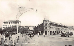 Sri-Lanka - COLOMBO - Main Street, Fort - Publ. Plâté Ltd. 69 - Sri Lanka (Ceylon)