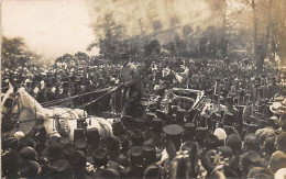 Turkey - Sultan Mehmed V In Coach - REAL PHOTO. - Türkei