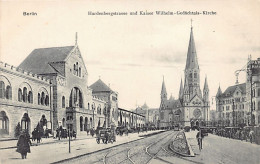 Deutschland - BERLIN Charlottenburg - Hardenbergstraße Und Kaiser Wilhelm-Gedächtnis-Kirche - Charlottenburg