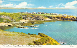 Isle Of Man - PORT ST.MARY Perwick And Chapel Bay - Man (Eiland)