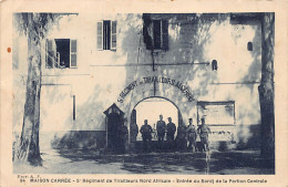 Algérie - MAISON-CARRÉE El Harrach - 5ème Régiment De Tirailleurs Algériens - Entrée Du Bordj De La Portion Centrale - E - Sonstige & Ohne Zuordnung