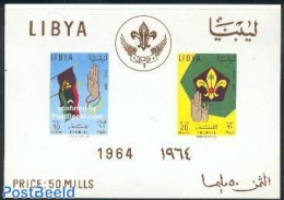 Libya Kingdom 1964 Scouting Day S/s, Mint NH, Sport - Scouting - Andere & Zonder Classificatie