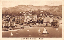  RAPALLO (Genova) Grand Hôtel & Europe - Genova (Genoa)