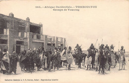 Mali - TOMBOUCTOU - Groupe De Touaregs - Ed. Fortier 295 - Malí