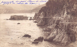 STORA - Promenade Du Petit Phare Jusqu'au Ravin Du Lion - CARTE PHOTO - Sonstige & Ohne Zuordnung