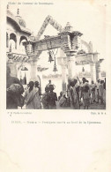 India - MATHURA - Sacred Porticos Along The Yamuna River - Publ. Docteur De Beurmann  - India