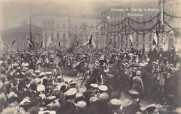 Einzug Der Garde In BERLIN 10 Dezember 1918 - Kürassiere - Phot. G. Riebicke - Verlag S. U. G. S. I. B. 9 - Sonstige & Ohne Zuordnung