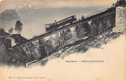 Rigi-Bahn (LU) Schnurtobelbrücke - Ed. Charnaux 267 - Andere & Zonder Classificatie