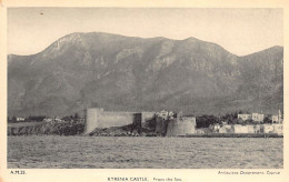 Cyprus - Kyrenia Castle From The Sea - Publ. Antiquities Department A.M. 25 - Chipre