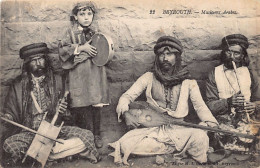 Liban - BEYROUTH - Musiciens Arabes - Ed. M. I. Corm & Cie 22 - Lebanon