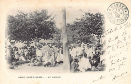Mali - KAYES - Le Marché - Ed. Ch. Vinche  - Malí