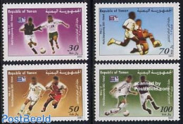 Yemen, Republic 2003 Young Football Champions, Mint NH, Sport - Football - Autres & Non Classés