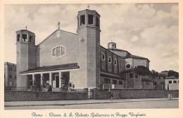 ROMA - Chiesa Di S. Roberto Bellarmino In Piazza Ungheria - Kirchen