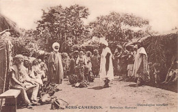 Cameroun - Fétiches Bamoun - Ed. George Goethe  - Camerun