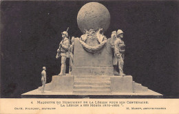 Algérie - SIDI BEL ABBÈS - Maquette Du Monument De La Légion Pour Son Centenaire - Ed. Lévy & Neurdein 4 - Sidi-bel-Abbes