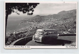 Madeira - FUNCHAL - Vista De Leste - Ônibus - Ed. Perestrellos 88 - Madeira