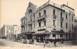 TUNIS - Le Théâtre Italien - Ed. ND Phot. 358 - Tunesien