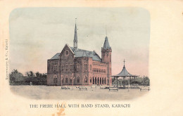 Pakistan - KARACHI - The Frere Hall With Band Stand - Publ. Nusserwanjee & Co.  - Pakistan