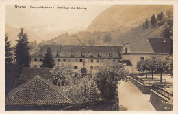 STANS (NW) Frauenkloster Und Institut St. Clara - Verlag Perrochet-Matile 2922 - Stans