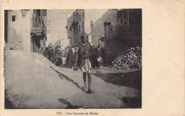 Judaica - MAROC - Fez - Rue Centrale Du Mellah, Quartier Juif - Ed. Haïm-David Serero  - Judaisme