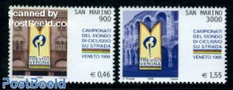 San Marino 1999 Cycling 2v, Mint NH, Sport - Cycling - Unused Stamps