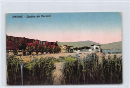 Turkey - IZMIR - Mersinli Railway Station - Publ. Sabetay J. Cohen  - Turkije