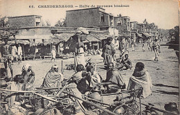 India - CHANDERNAGOR Chandannagar - Halt Of Hindu Peasants - Publ. Messageries Maritimes 65 - Inde