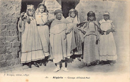 Algérie - Groupe D'Ouled Nail Avec Leur Homme - Ed. J. Bringau151 - Frauen