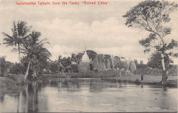 SRI LANKA - Isurumuniya Temple, From The Tanks - Ruines Cities - Publ. Plâté & Co.  - Sri Lanka (Ceylon)