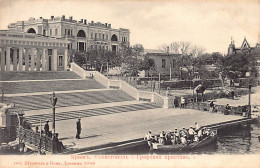 Ukraine - SEVASTOPOL - Grafskaya Pier - Year 1905 - Publ. Stengel & Co. 39086 - Oekraïne