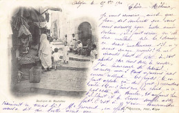 Algérie - CARTE PRÉCURSEUR Année 1900 - Boutique De Moutchou (Casbah D'Alger) - Ed. J. Geiser  - Alger