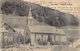 VALLORBE (VD) Eglise Catholique - Ed. Grands Magasins Du Louvre - Vallorbe