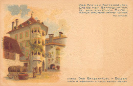 BOLZANO Bozen - Das Boz'ner Batzenhäusel - Bolzano (Bozen)