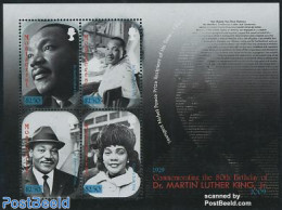 Montserrat 2009 Martin Luther King 4v M/s, Mint NH, History - Religion - Nobel Prize Winners - Religion - Nobelpreisträger