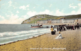 WALES Cardiganshire - ABERYSTWYTH Launch Of The Lifeboat - Cardiganshire