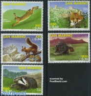 San Marino 1999 Diplomatic Relations With P.R. China 1v, Mint NH, Nature - Animals (others & Mixed) - Hedgehog - Rabbi.. - Ungebraucht