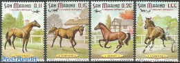 San Marino 2003 Horse Sports 4v, Mint NH, Nature - Sport - Horses - Sport (other And Mixed) - Nuovi