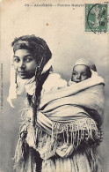 Kabylie - Femme Kabyle Portant Son Bébé - Ed. J. Bringau52 - Mujeres
