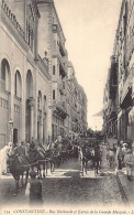 CONSTANTINE - Rue Nationale Et Entrée De La Grande Mosquée - Ed. LL Lévy 134 - Constantine