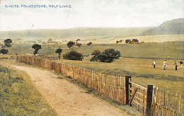 England - Kent - FOLKESTONE Golf Links - Folkestone