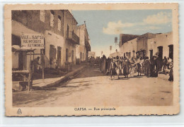 GAFSA - Rue Principale - Ed. EPA  - Tunesië