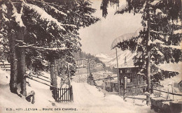 LEYSIN (VD) Route Des Chamois - Ed. B. Denéréaz 4071 - Leysin