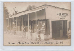 Liban - RAYAK - Magasin Oriental Albert - CARTE PHOTO - Ed. D.M.  - Líbano