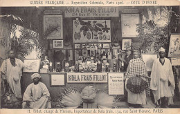 Guinée Conakry - H. Fillot, Importateur De Kola Frais à L'Exposition Coloniale De Paris En 1906 - Ed. Inconnu  - Guinée