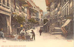 THUN (BE) Dorfstrasse - Verlag C.P.N. 495 - Thun