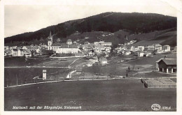 Österreich - Mariazell (ST) Totalansicht Mit Der Bürgeralpe - Steiermark - Mariazell