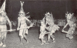 Vanuatu - New Hebrides - Vila Ceremonial Dance To Dispel The Evil Spirits Of Darkness - Publ. Fung Kuei  - Vanuatu